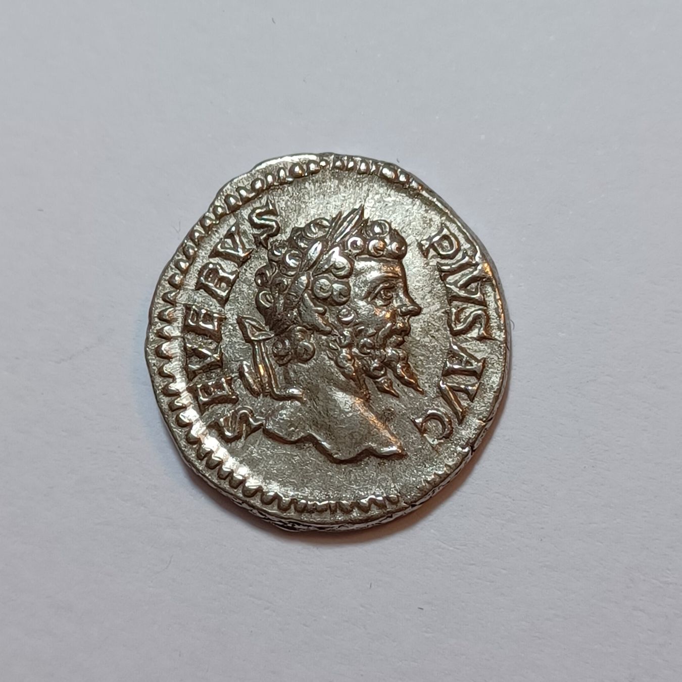 Alle Münzen: Denarius Septimius Severus 193-211 Römisches Reich – Gebraucht aus Pfäffikon ZH von Antike_Muenzen