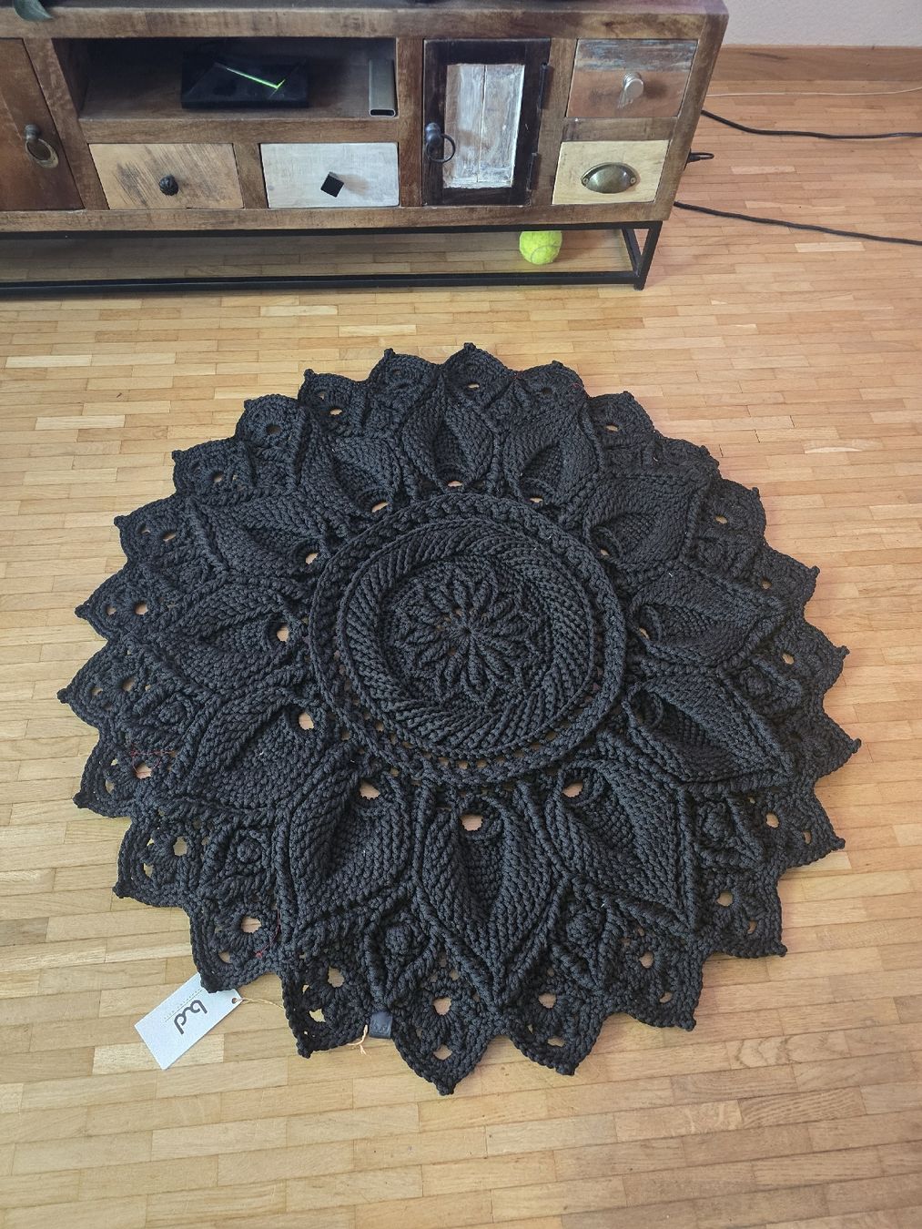 Tappeti: Neue Handgemachte Reliefs Teppich mandala Design  – Nuovo e nell'imballaggio originale da Zürich venduto da joa_26k8