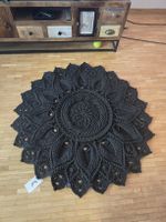 Neue Handgemachte Reliefs Teppich mandala Design 