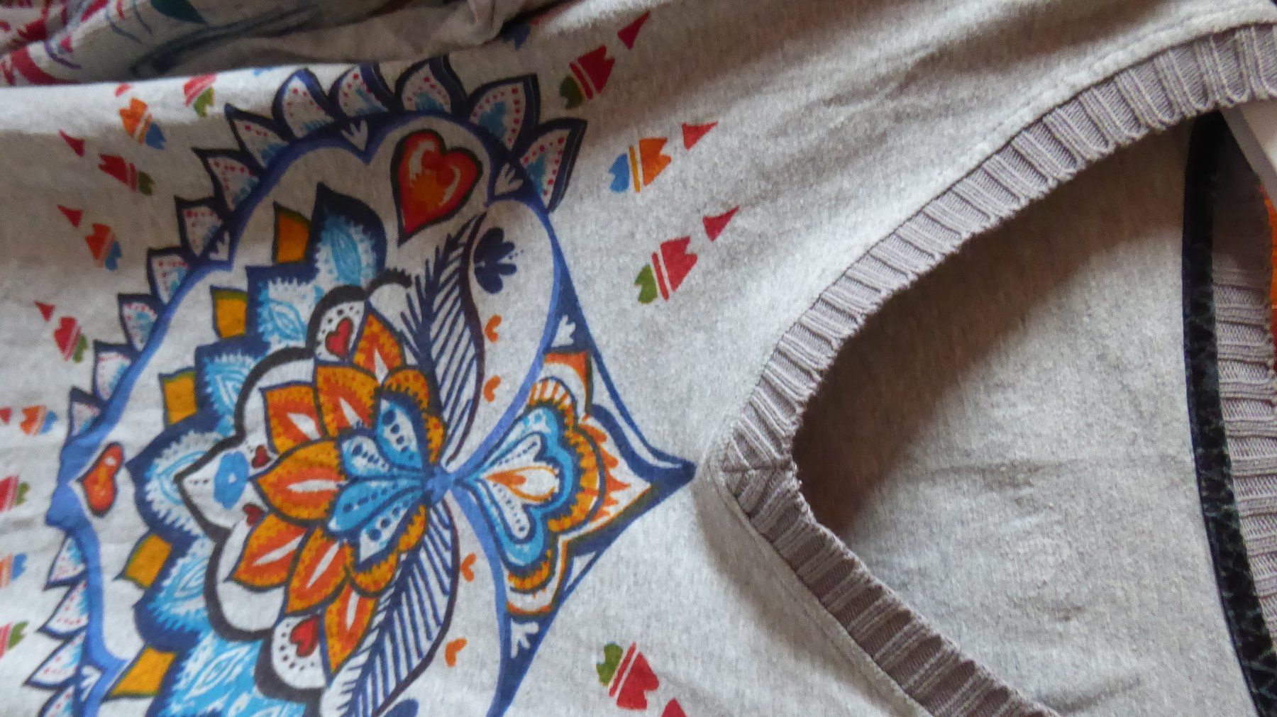 Desigual Maglioni & Felpe: Lässiger Pullover Desigual Gr 40 – Usato da Sargans venduto da Benziner 2