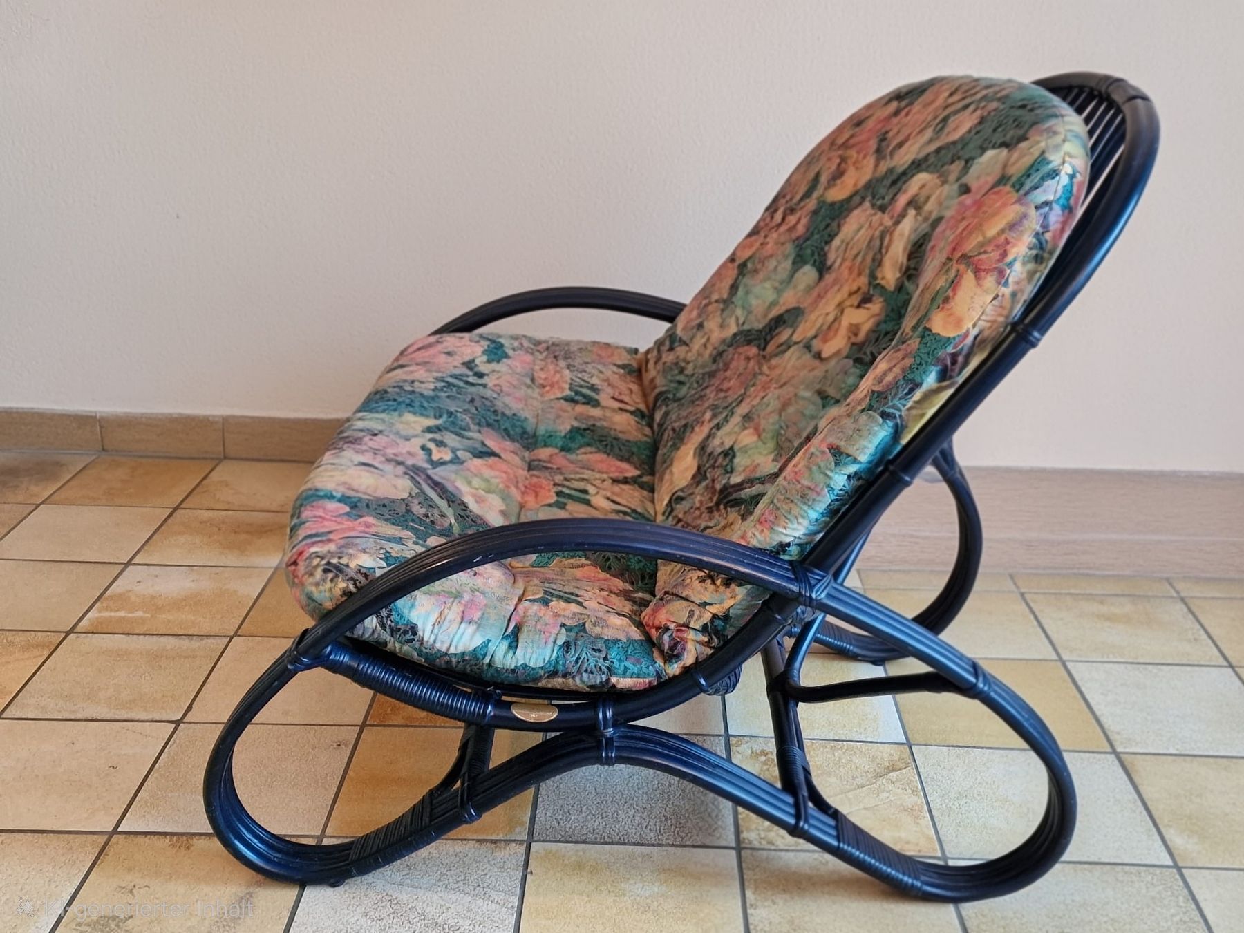 Sessel: Relaxsessel Rattan – Gebraucht aus Ettingen von hebla