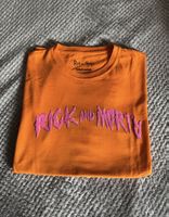T-SHIRT RICK AND MORTY ORANGE