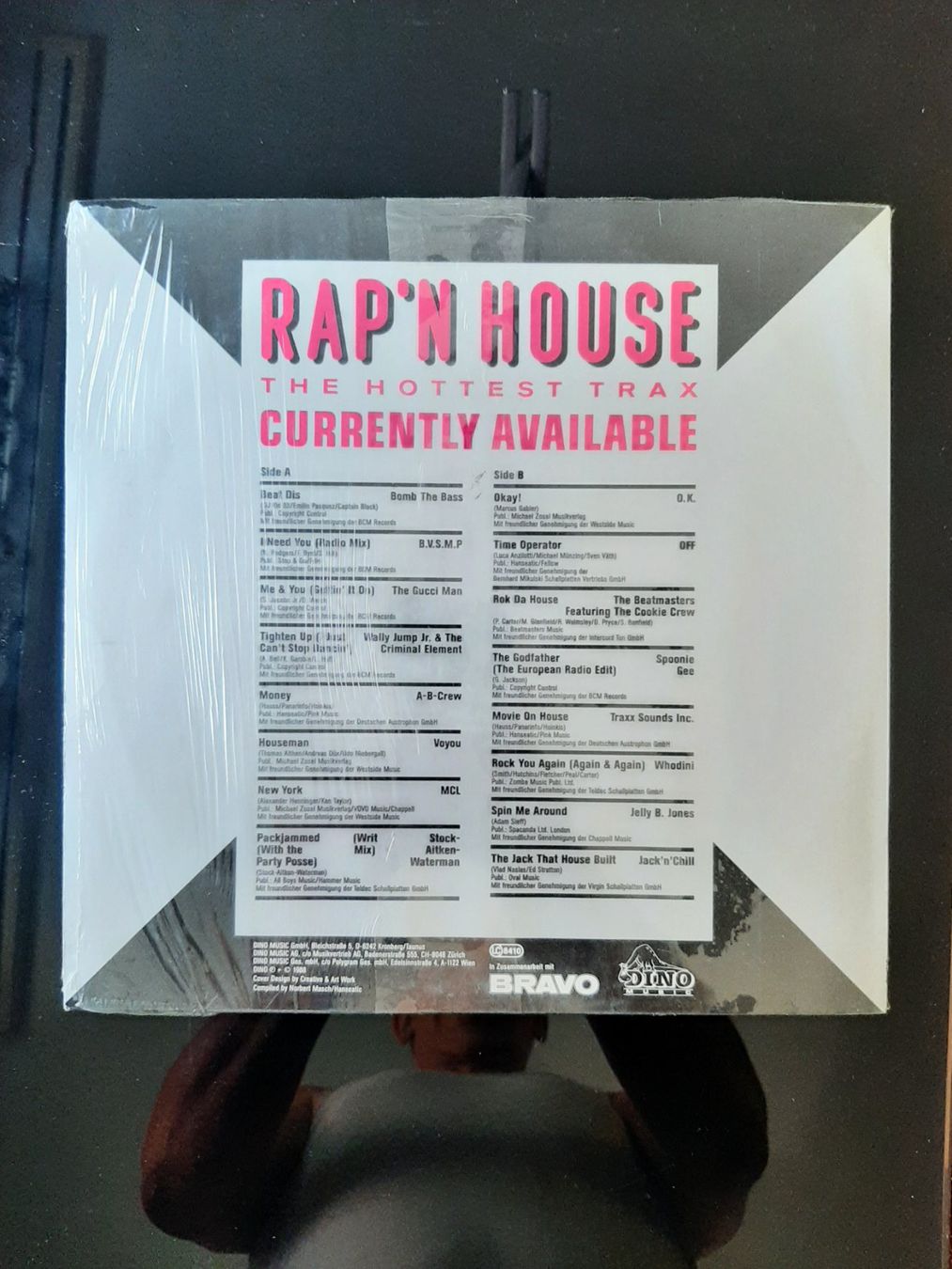 Vinyles: LP  Rap-'n House aus 1988 – D'occasion à Kreuzlingen par Jack.Daniels 3
