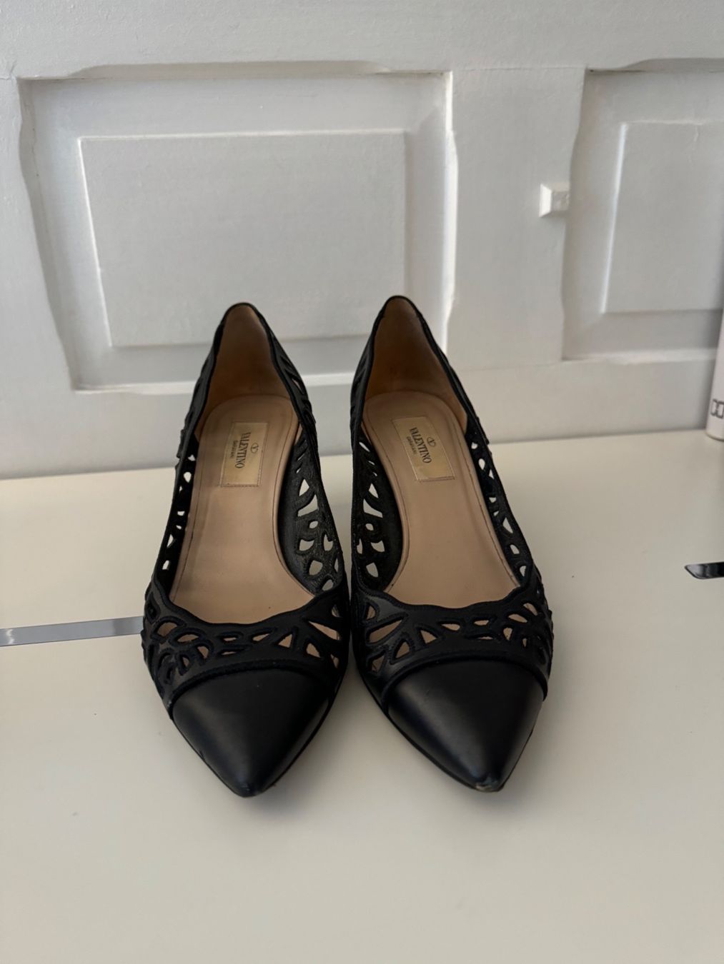 Valentino Scarpe da donna: Valentino Punps 37.5 – Usato da Meilen venduto da Antete