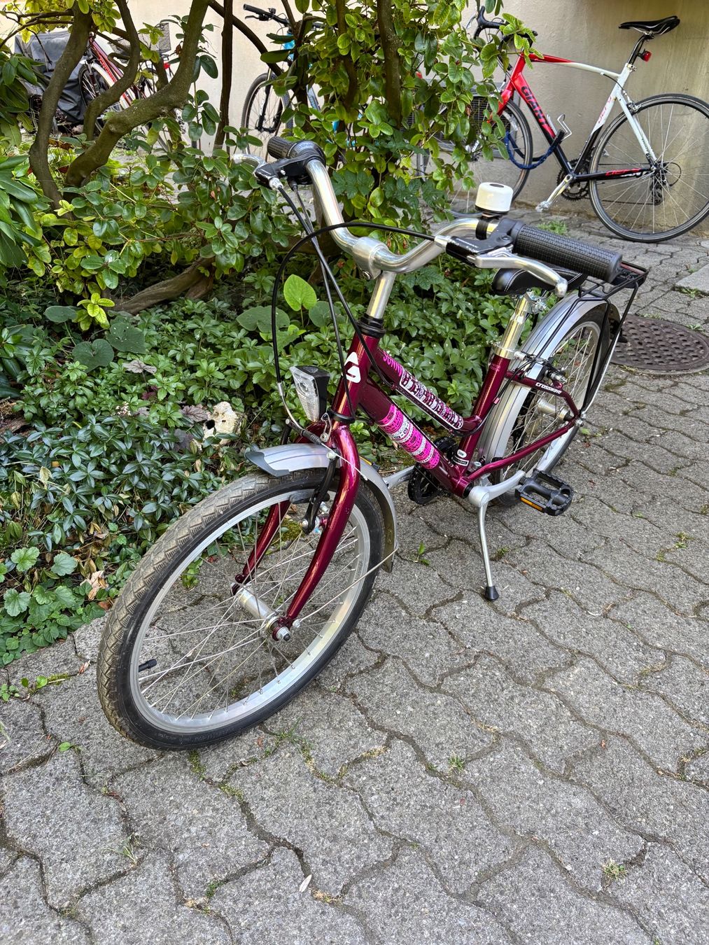 Crosswave Velos: Kindervelo / 20 Zoll / bordeauxrot – Gebraucht aus Zürich von SophiaC 2