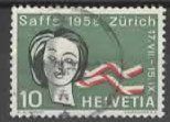 SCHWEIZ 1958 Nr.  335 SAFFA Zürich  (11