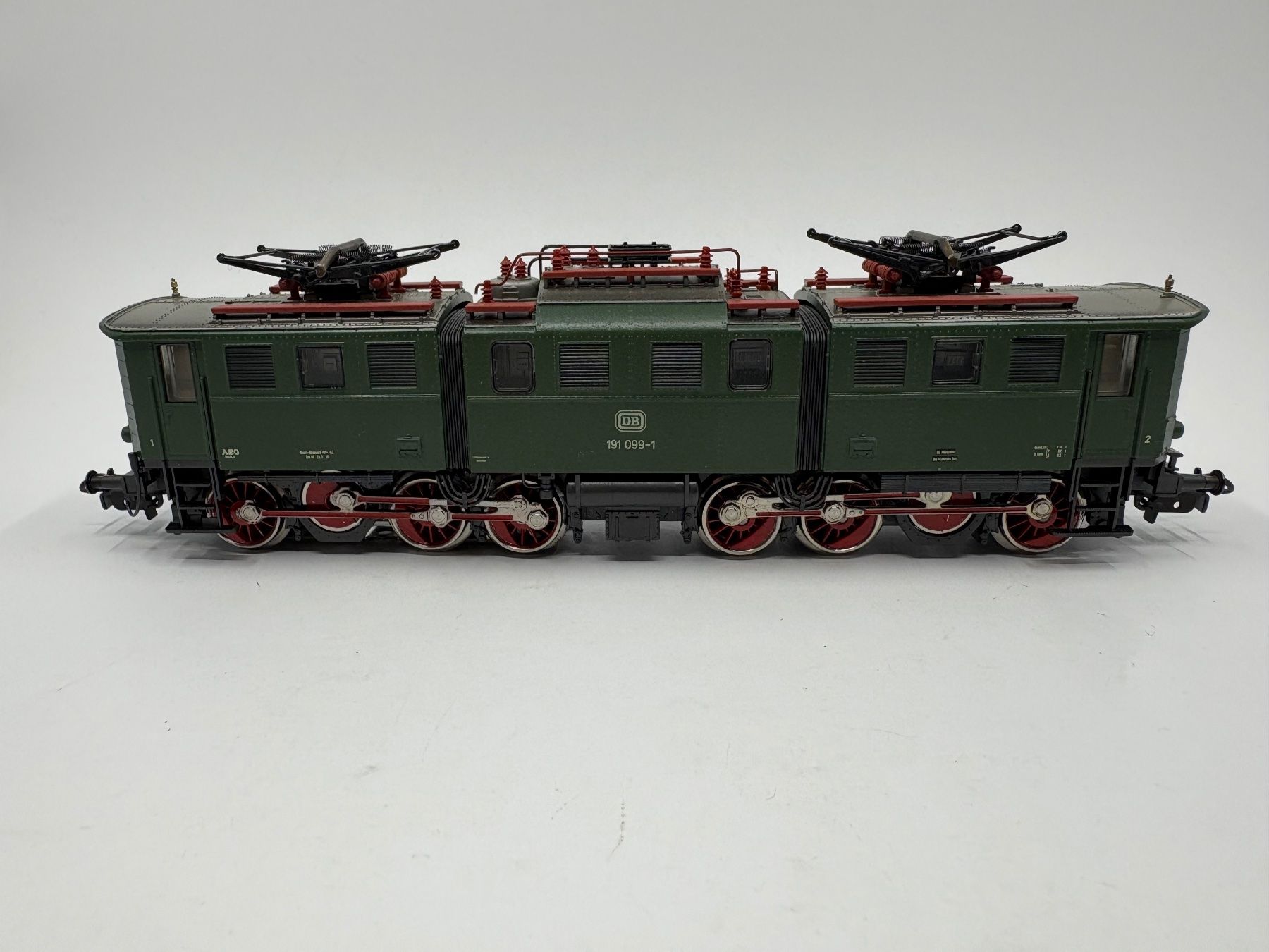 Märklin Modellini di ferrovie: Märklin DB 6/6 191 099-1 H0 – Usato da Forch venduto da Hanimann-Robinson 1