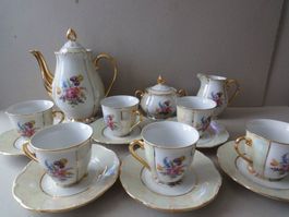 Kaffeeservice - 50er Jahre Schlaggenwald