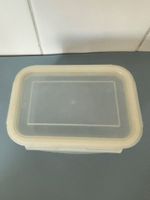 2 Stk. Glas-Frischhaltebox mit Deckel, Top Zustand 750ml