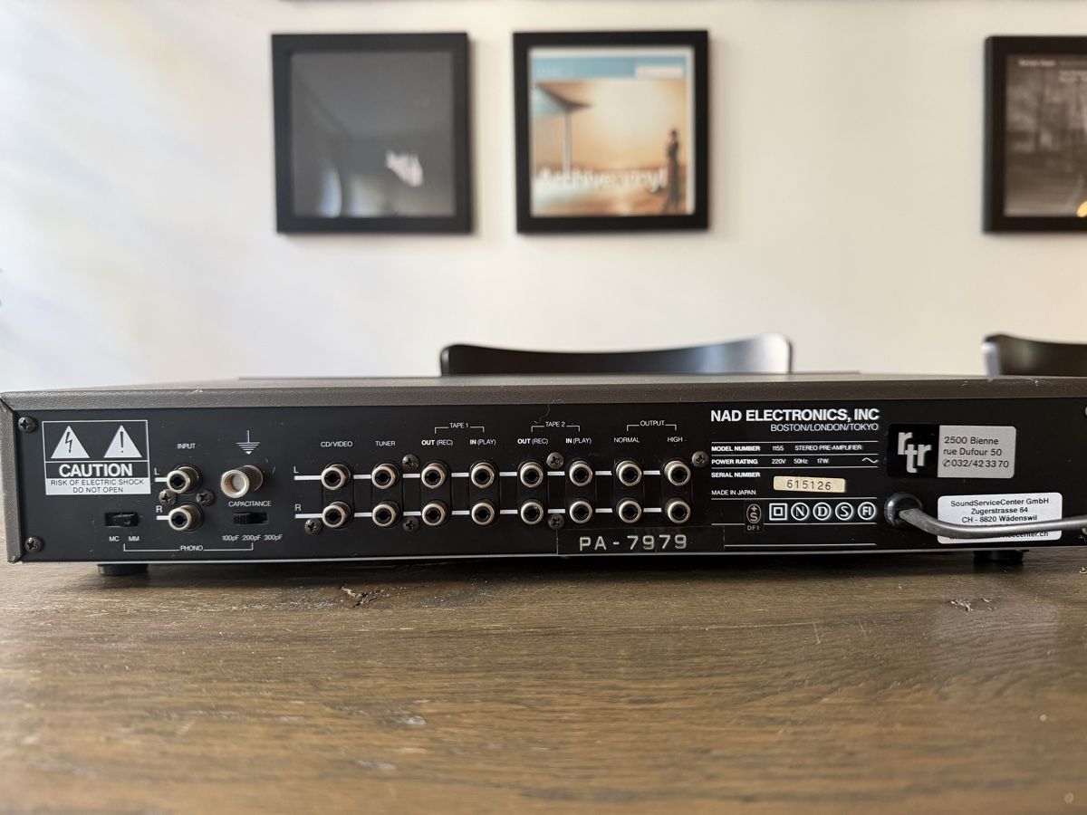 Nad Amplificatori: NAD 1155 Stereo Vorverstärker – Usato da Richterswil venduto da nomadturk 5
