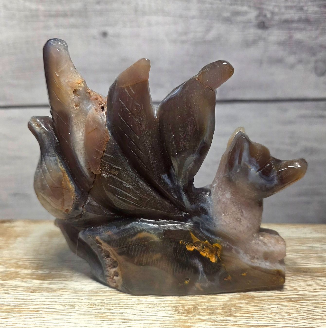 Minerali & Pietre curative: Achat Fuchs 743g – Nuovo e nell'imballaggio originale da Matzingen venduto da Shay_Crystalz 1