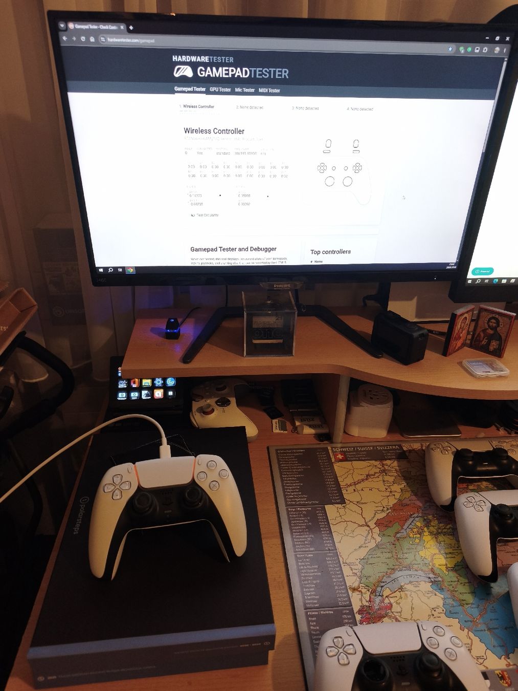 Sony Controller: 5x Original Sony PS5 DualSense Controller – Defekt aus Mels von Grosseinkauf992 5
