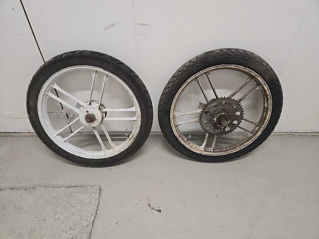 Fantic Mofas: Radsatz Fantic Issimo – Gebraucht aus Kerzers von Issimo-Center