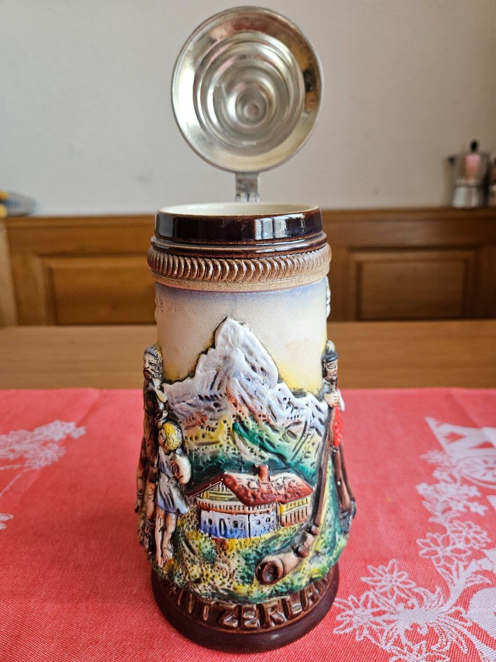 Contenitori & Simili: Bierkrug handgemacht. – Usato da Marbach SG venduto da Pinnie62 1