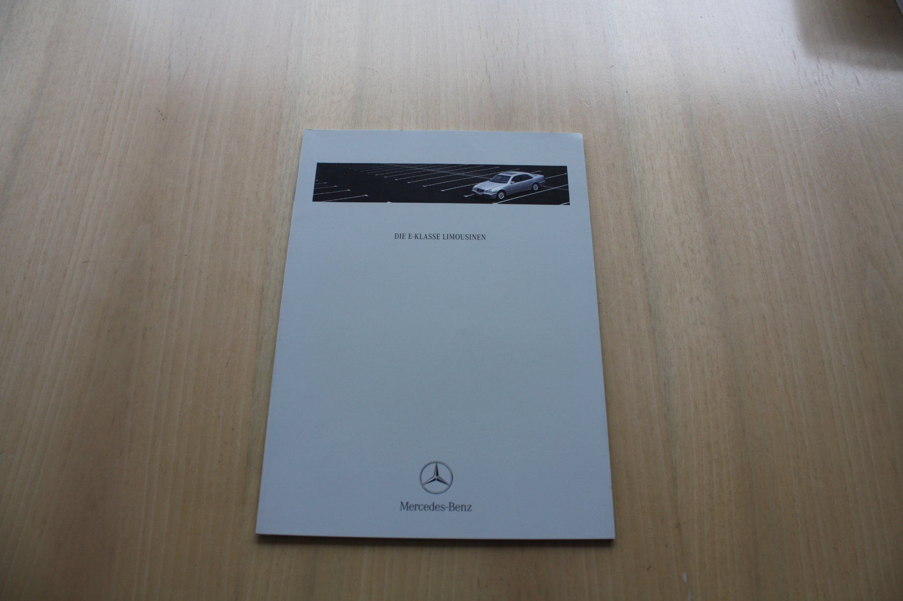 Mercedes-Benz Documenti: Mercedes-Benz E-Klasse Prospekt 7/1999 – Usato da Wikon venduto da erwin400