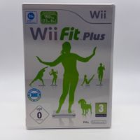Wii Fit Plus - Nintendo Wii - CIB mit Anleitung