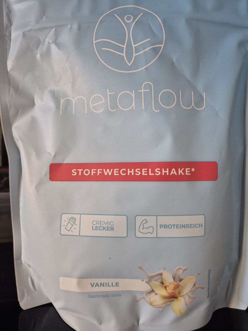 Cibi & Specialità: Metaflow Stoffwechselshake Vanilla Powder 450g Newb – Nuovo e nell'imballaggio originale da Wangen b. Olten venduto da Dalistyle83