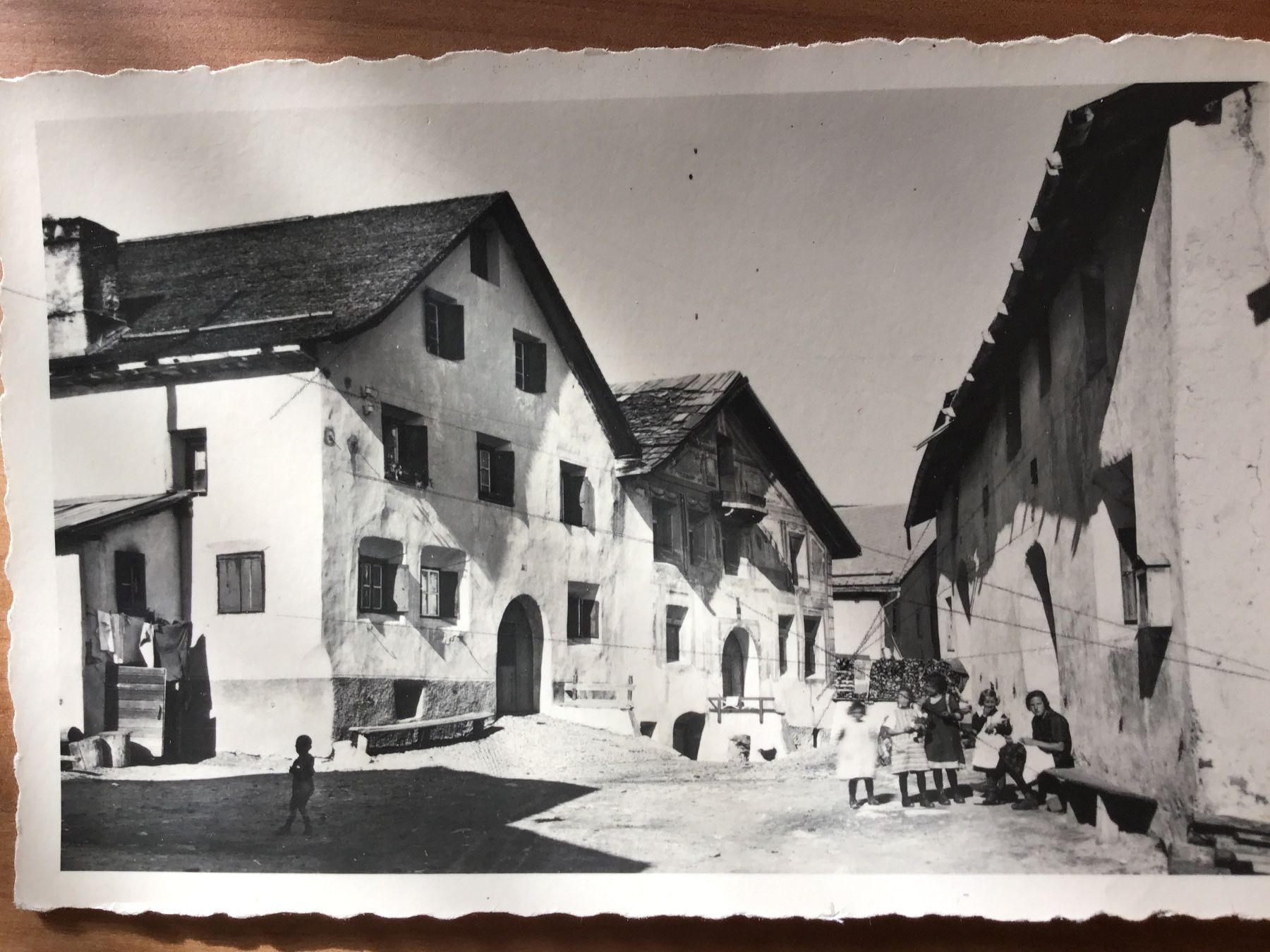 Ansichtskarten: Alte Fotokarte – Gebraucht aus Kirchenthurnen von Gluecksbrief