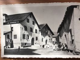 Alte Fotokarte
