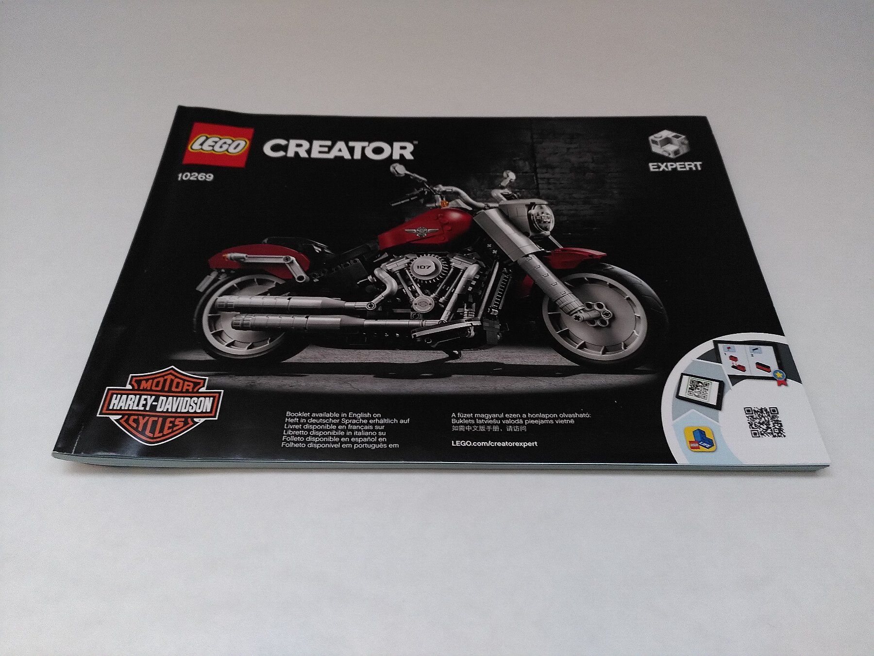 Lego Giocattoli: LEGO CREATOR: Set 10269 - Harley-Davidson Fat Boy – Usato da Zuchwil venduto da Biber413 7