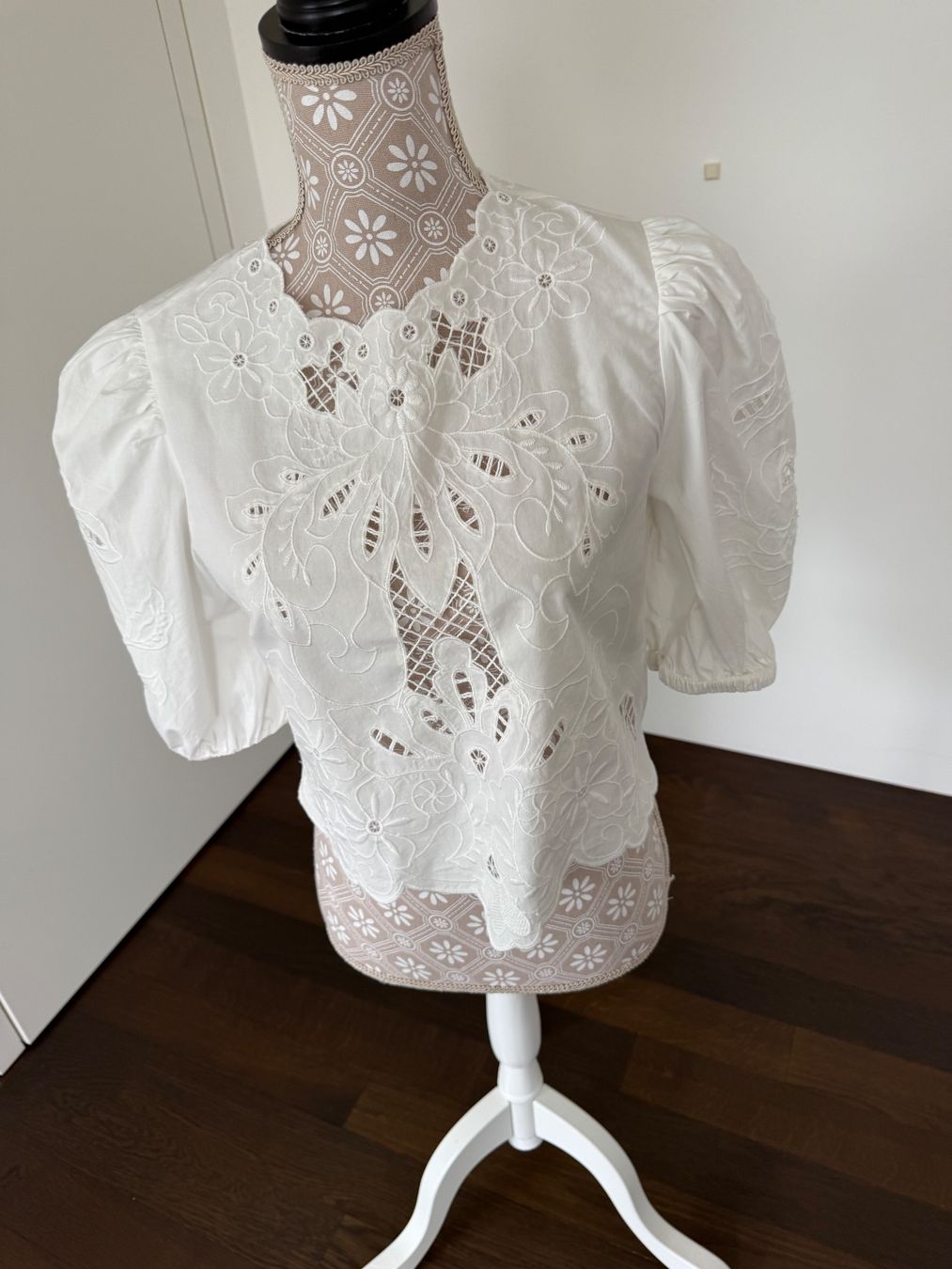 Zara Camicette: Zara Bluse Gr.XS – Nuovo e nell'imballaggio originale da Balzers venduto da Lissi57
