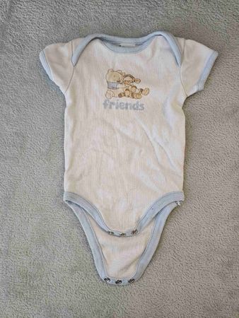 Baby Body kurzarm, grösse 56
