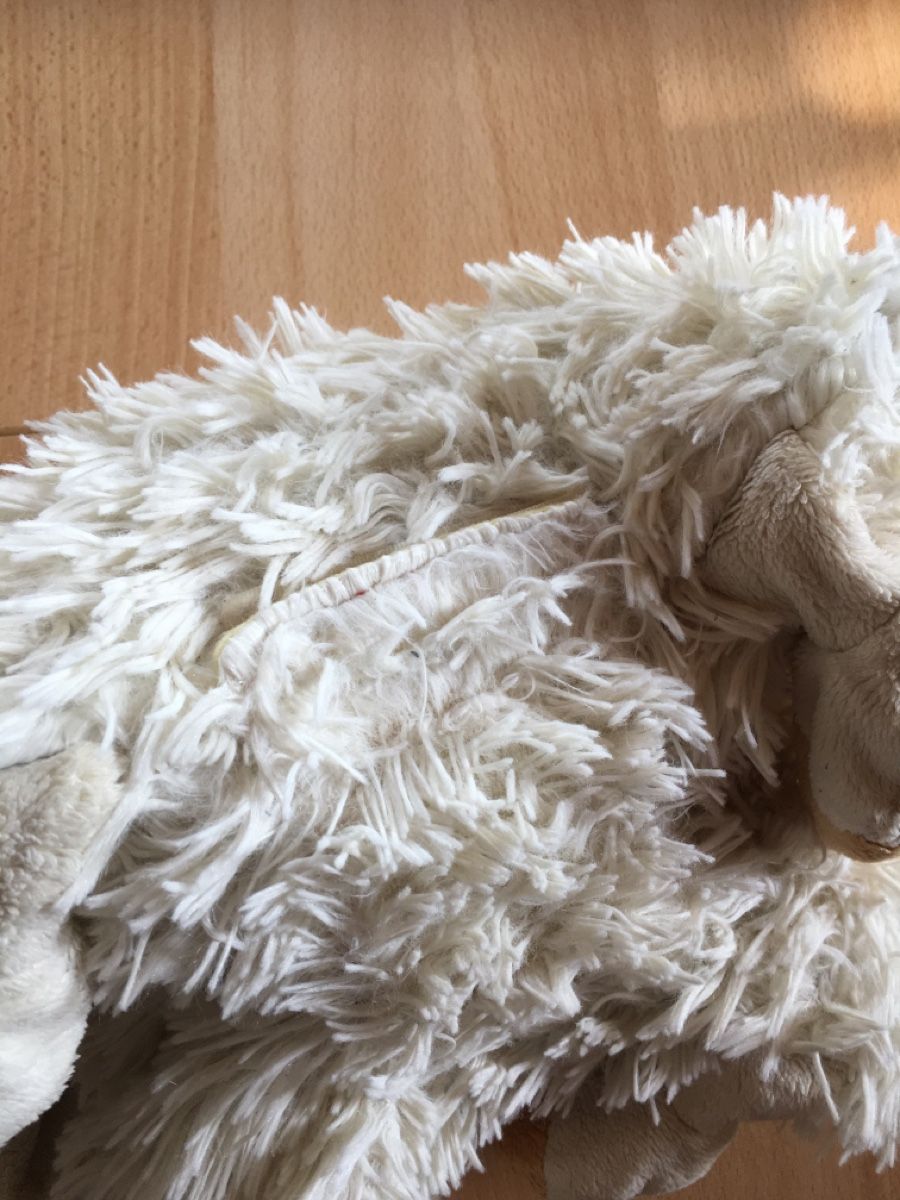 Jouets: Stofftier Schaf creme gebraucht – D'occasion à Laufen par Twingi33 5