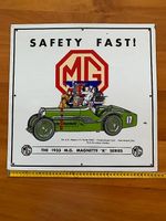 Safety Fast! The 1933 M.G. Magnette 'K' Serie (44,5x44,5 cm)