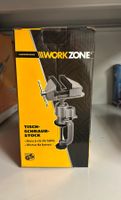 Schraubstock, neu / Workzone Tisch-