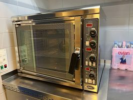 Gastronom Heissluftdämpfer mit Beschwadung / Steamer