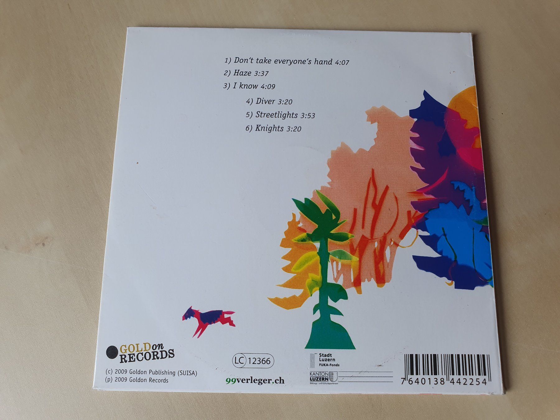 CDs: Dans la Tente Knights – Gebraucht aus Stansstad von collectorsshop 1
