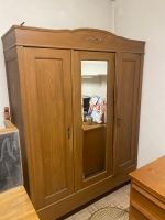 Kasten Vollholz aus den 60er Jahren