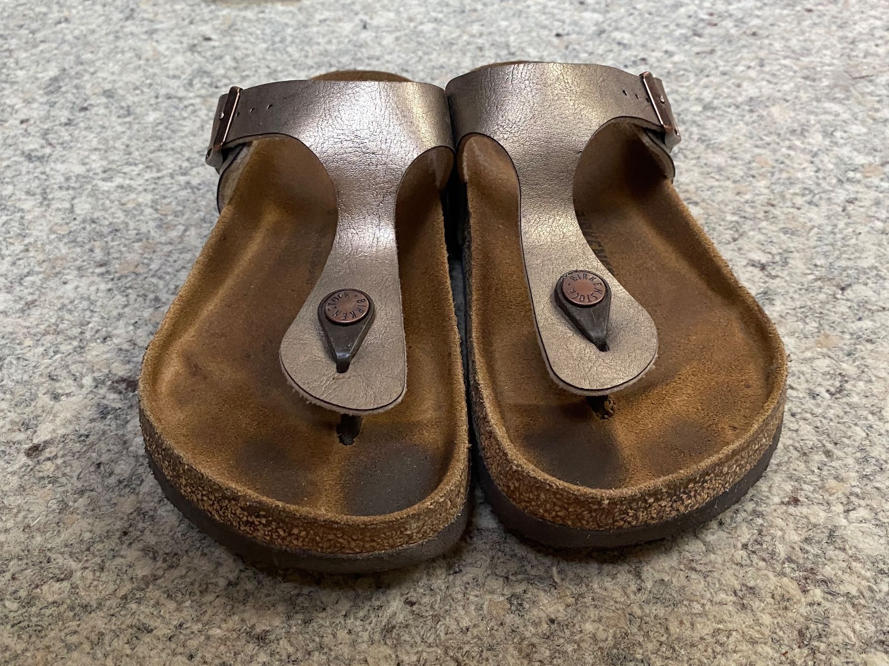 Birkenstock Chaussures femmes: Birkenstock Gizeh Gr. 36 – D'occasion à Wattwil par edel88 5