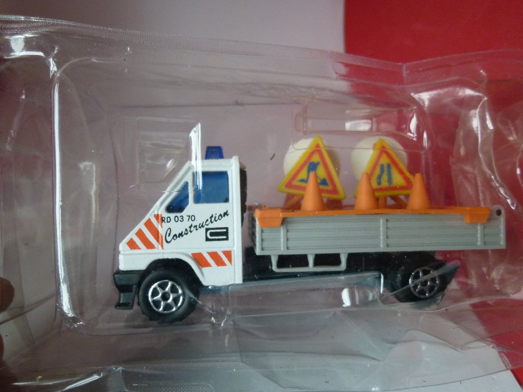 Majorette Modellini d'auto: Renault " Construction " - von Majorette - im Blister - alt – Nuovo (secondo la descrizione) da Reiden venduto da mondial2 1