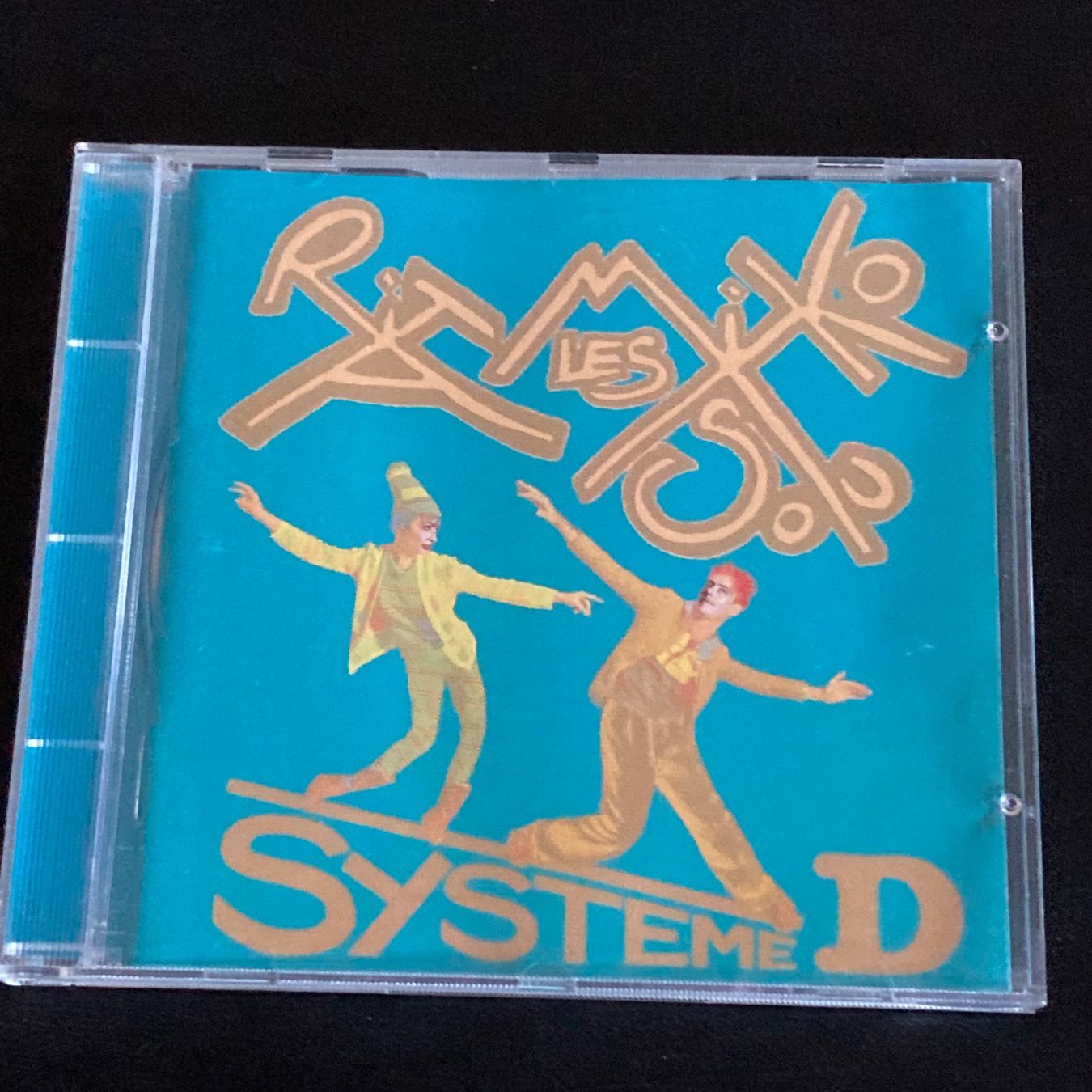 CD: Les Rita Mitsouko - Système D – Usato da Bern venduto da Ntsamina