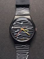 1987 Swatch Orologio Marmorata GB119 / RARE / NEW BATTERY