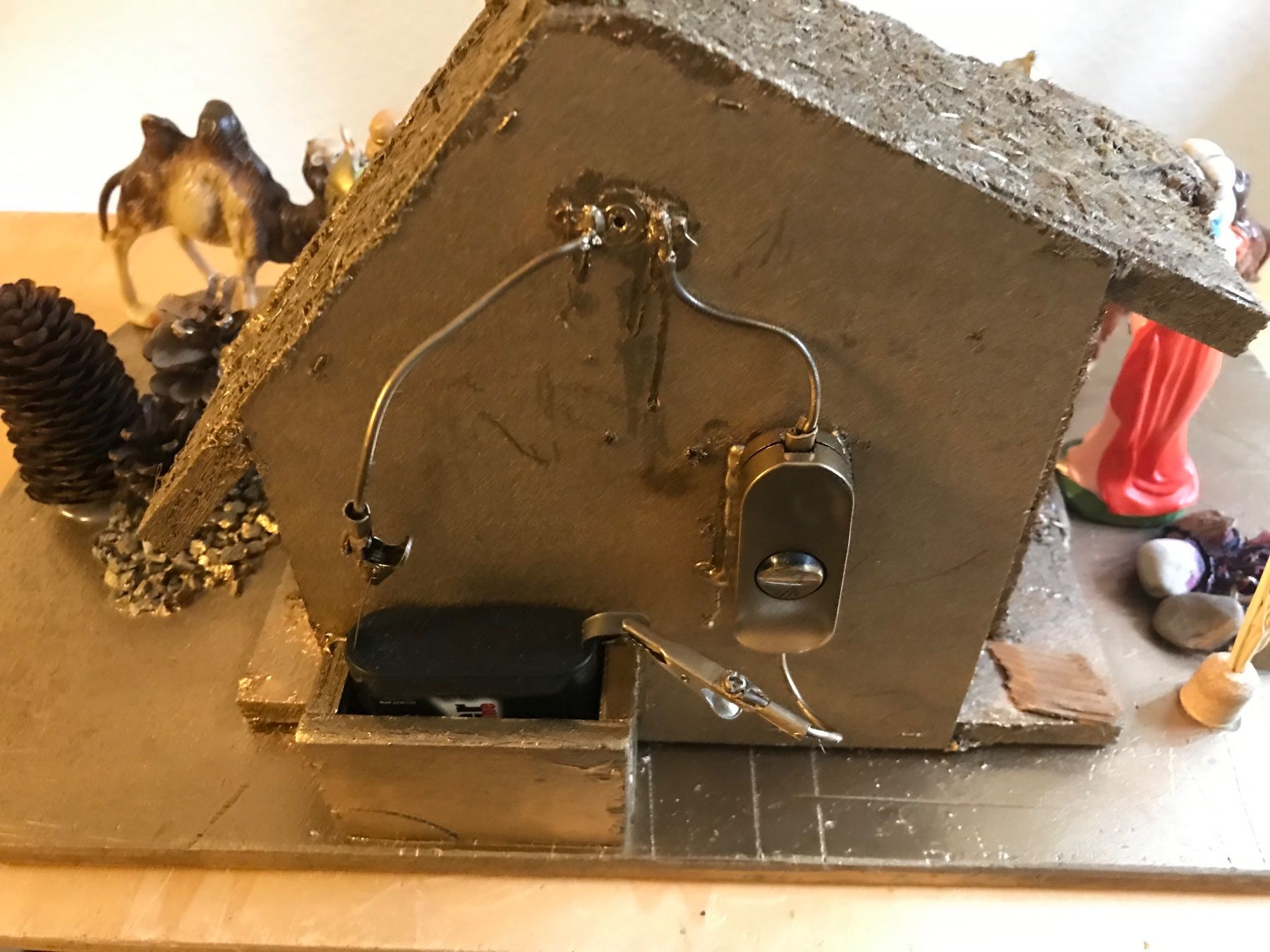 Tutte le decorazioni: Weihnachtskrippe mit Beleuchtung, schöne Details! – Usato da Füllinsdorf venduto da unda2 5