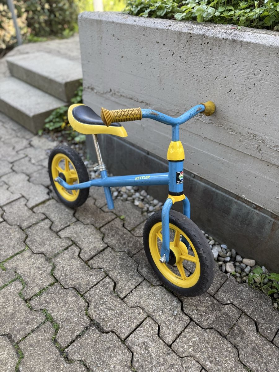 Mini Bike: Kettler Laufvelo – Usato da Zürich venduto da dinusch