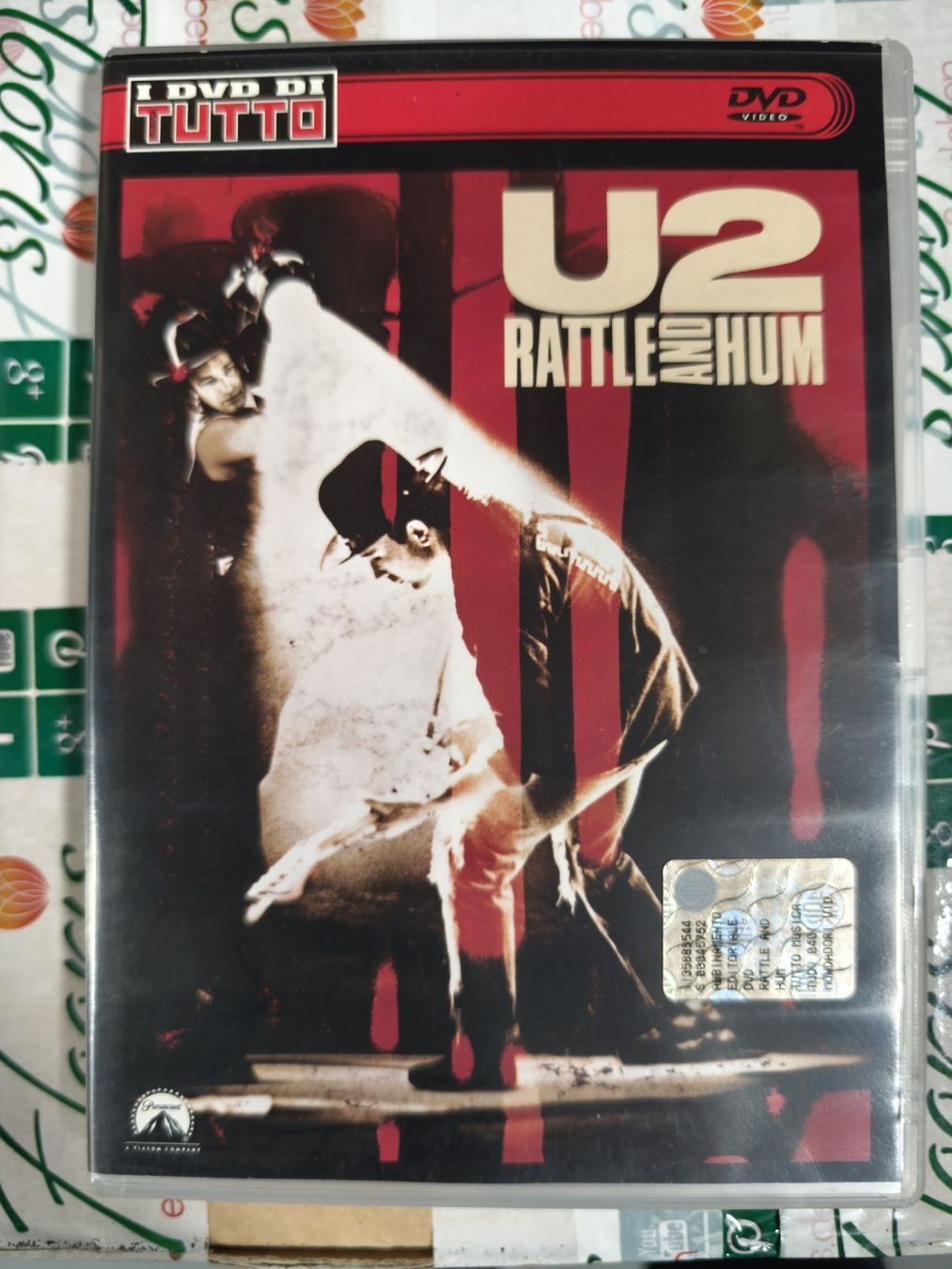 Tutti i DVDs: DVD U2 Rattle and Hum – Usato da Stabio venduto da anes71