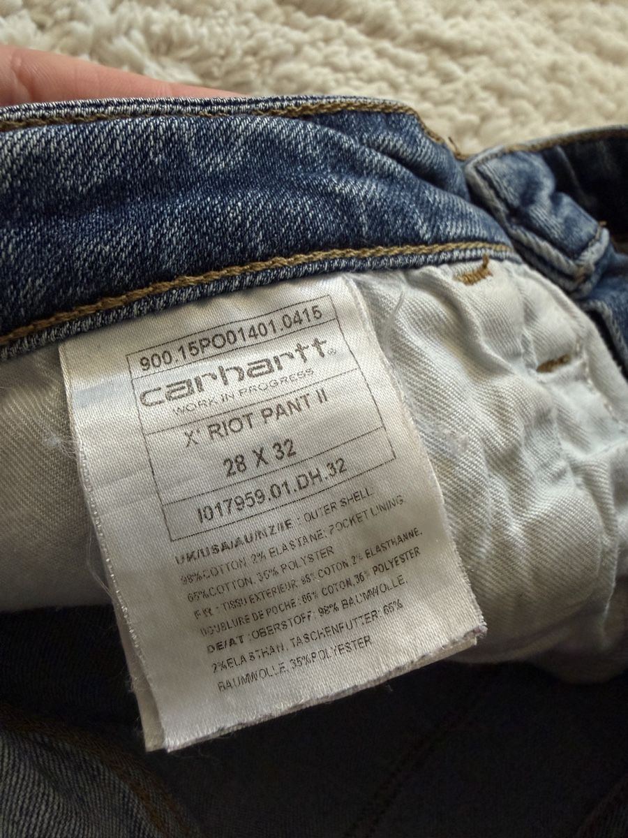 Carhartt Jeans: Carhartt  jeans,28 – Usato da Schaffhausen venduto da Nadiuna 7