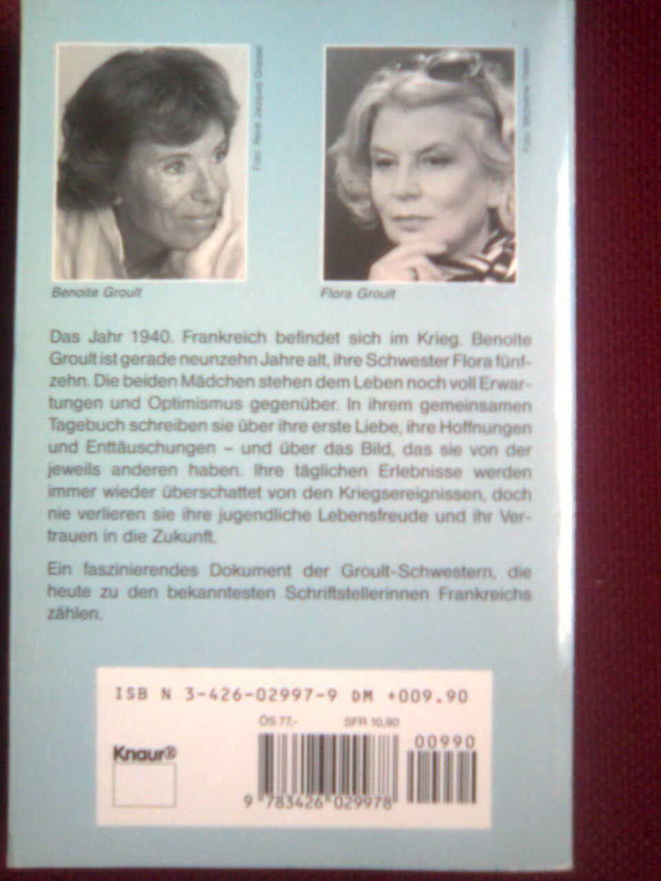 Libri: Tagebuch vierhändig. – Usato da Basel venduto da Alacant 2