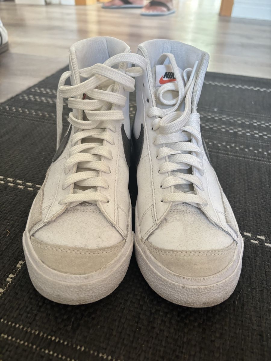 Nike Herrenschuhe: Nike blazer blanche  – Gebraucht aus Chapelle (Glâne) von cel_72mh 2