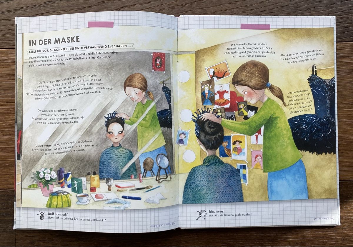 Libri: Bilderbuch Ballett – Usato da Pfäffikon ZH venduto da aveo14 3