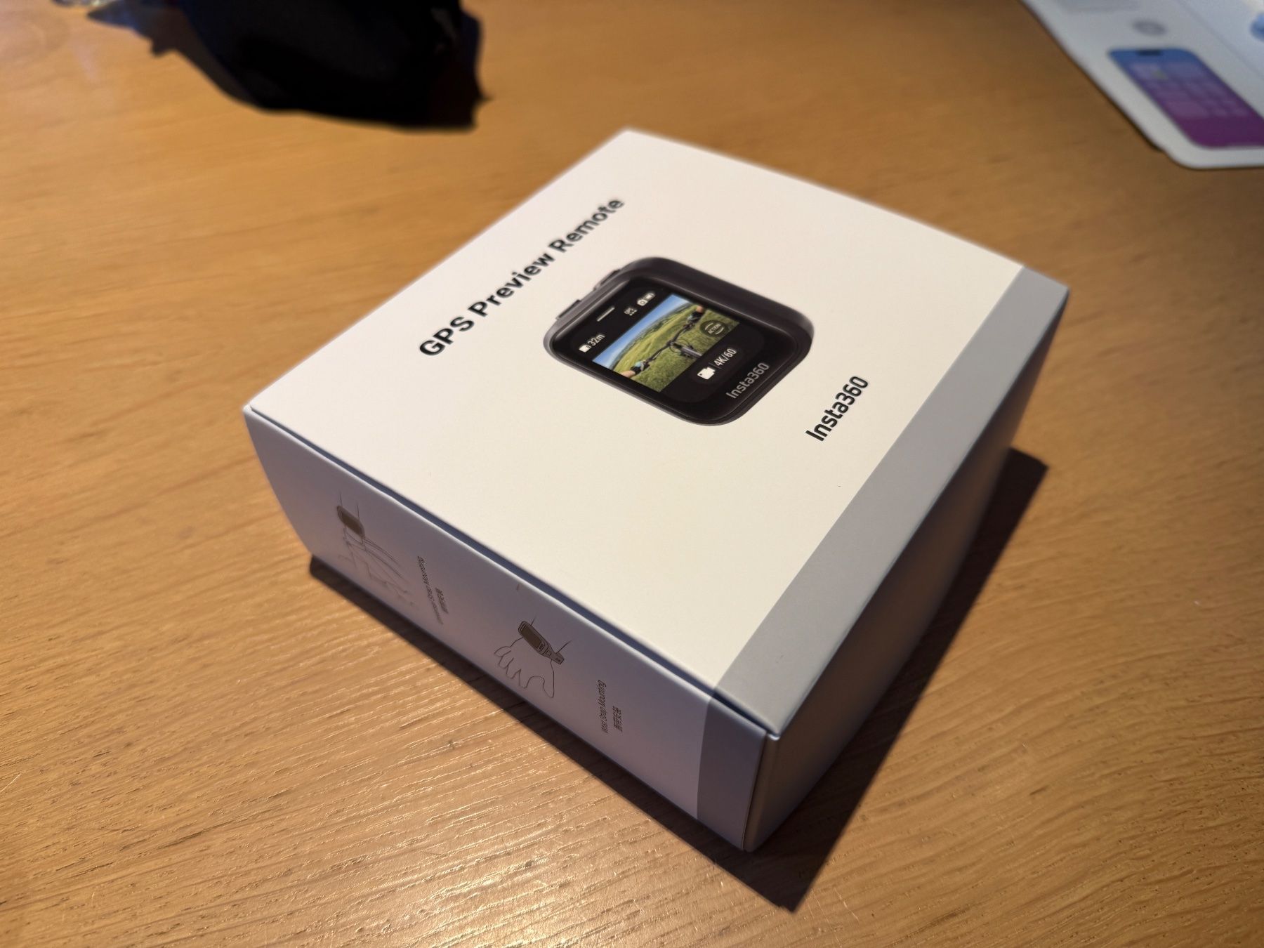 Insta360 Action Cam: Insta360 GPS Preview Remote mit Garantie ab 1 CHF – Usato da zürich venduto da Ot2