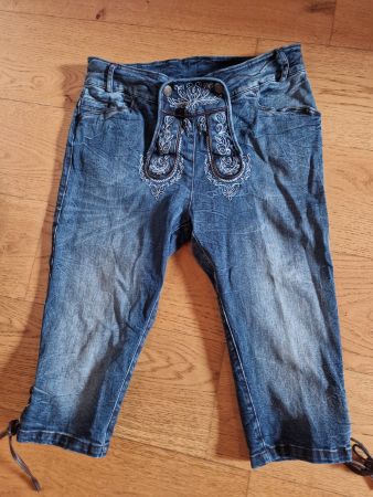 Alpenfeeling Trachtenmode Jeans, Gr. 40, neuwertig!