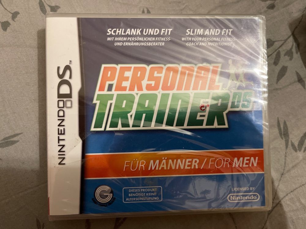 Nitendo DS Personal Trainer DS Kaufen auf Ricardo
