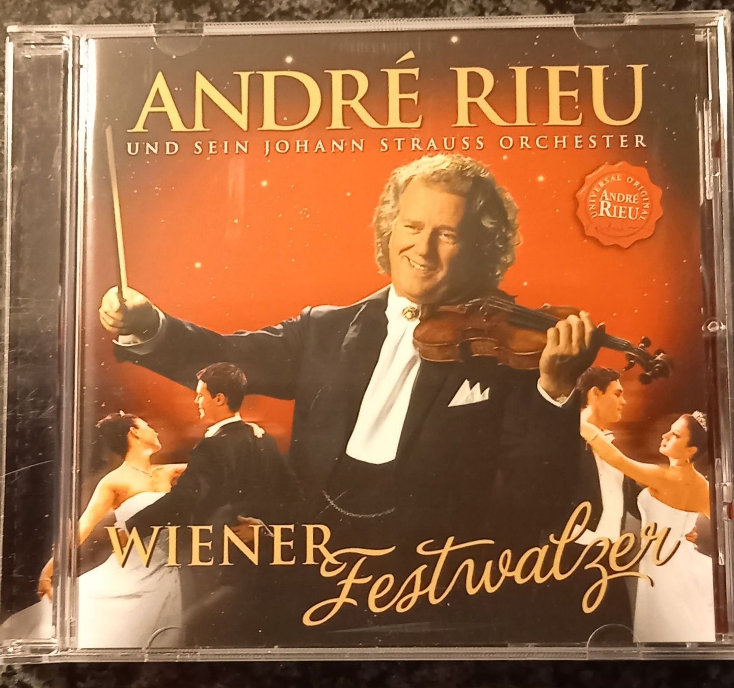 CD: André Rieu - Wiener Festwalzer – Nuovo (secondo la descrizione) da Hünibach venduto da rut_l6ht