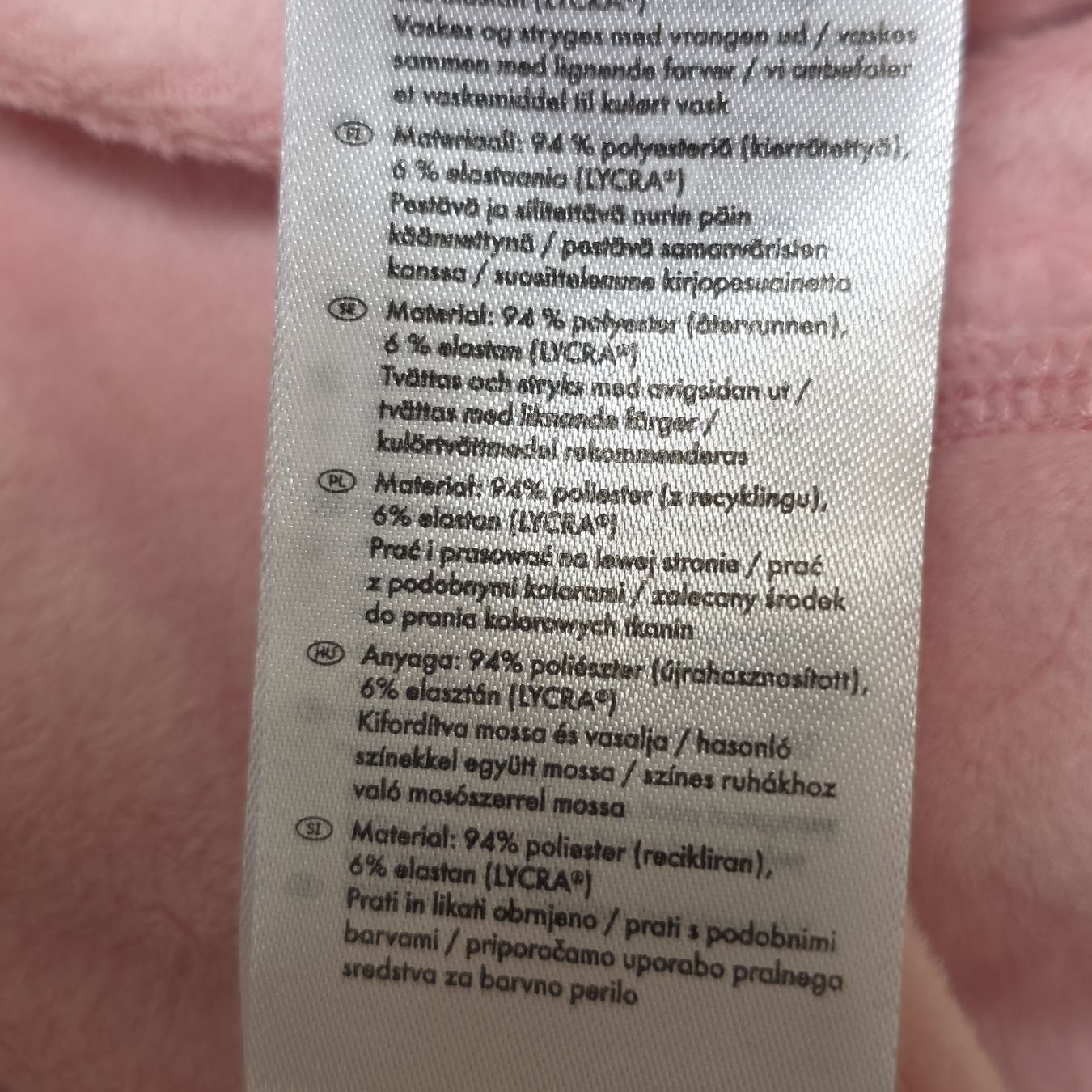 Pantaloni: Samt Hosen rosa Grösse M neuwertig – Nuovo (secondo la descrizione) da Rheinsulz venduto da Gilea 3