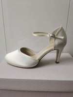 Elegante Brautschuhe Rainbow Club Grösse 38