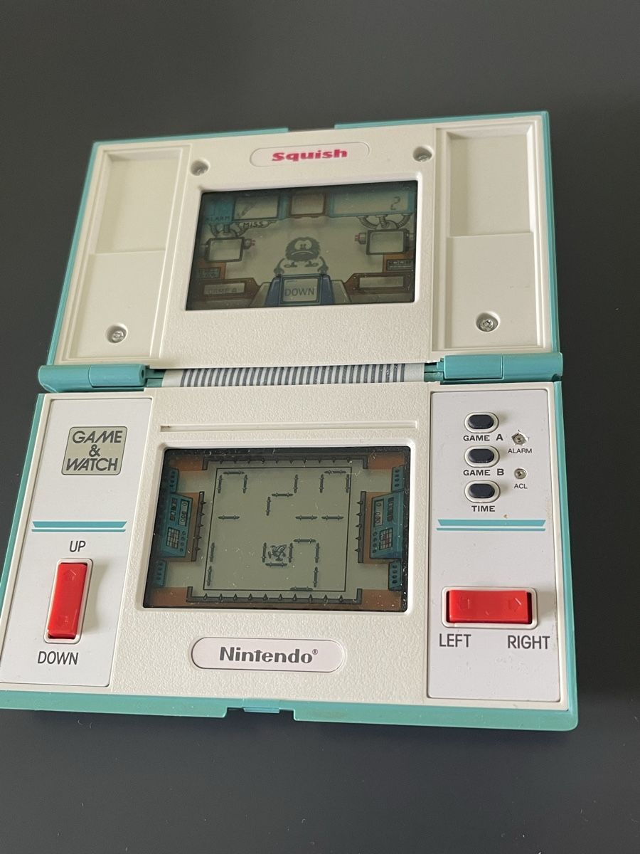 game&watch Console: Nintendo Game & Watch Squish - Selten – Usato da Zuerich venduto da Dorsi